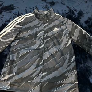 Adidas Zip Up Jacket
